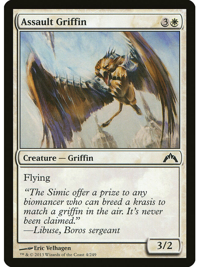 Assault Griffin