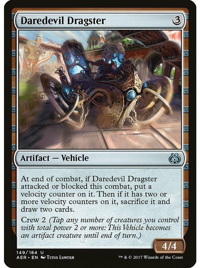 Daredevil Dragster