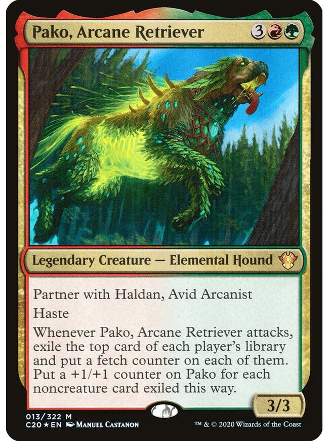 Pako, Arcane Retriever