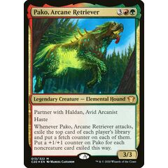 Pako, Arcane Retriever