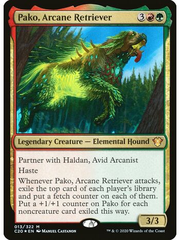 Pako, Arcane Retriever