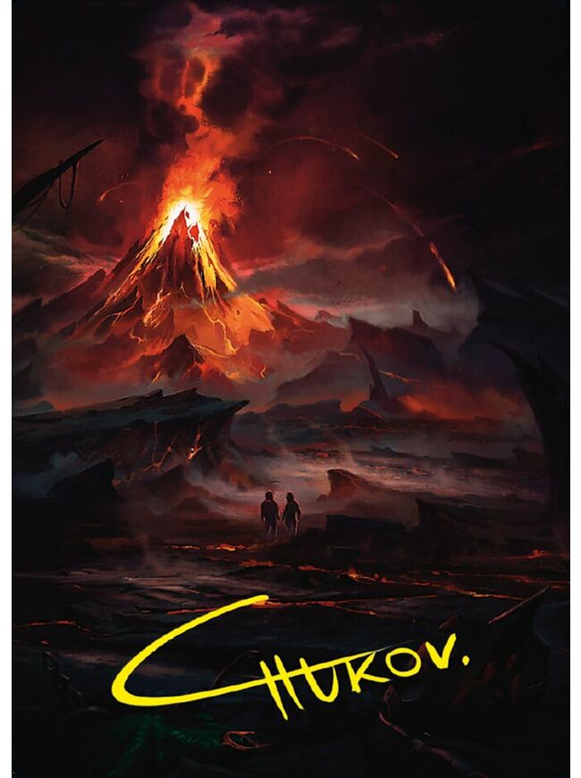 Valley of Gorgoroth // Valley of Gorgoroth (Art Series)