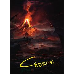 Valley of Gorgoroth // Valley of Gorgoroth (Art Series)