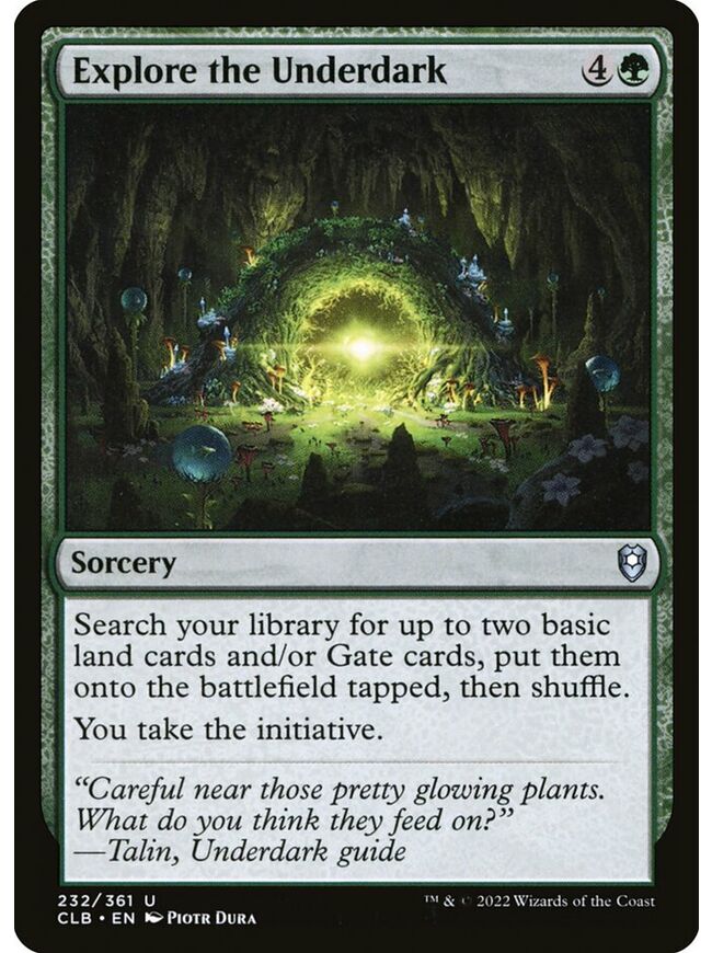 Explore the Underdark