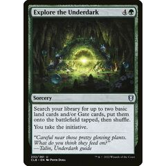 Explore the Underdark