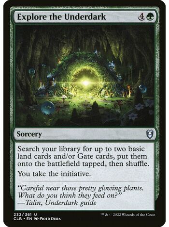 Explore the Underdark