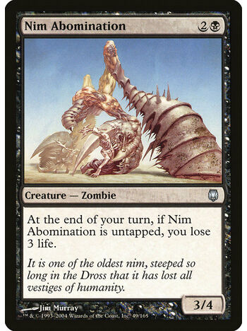 Nim Abomination