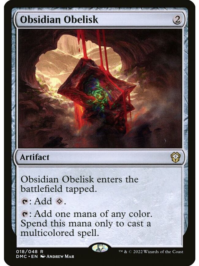 Obsidian Obelisk