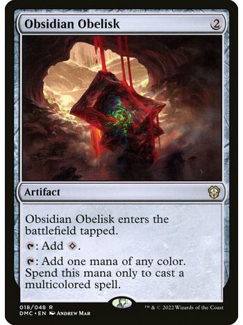 Obsidian Obelisk