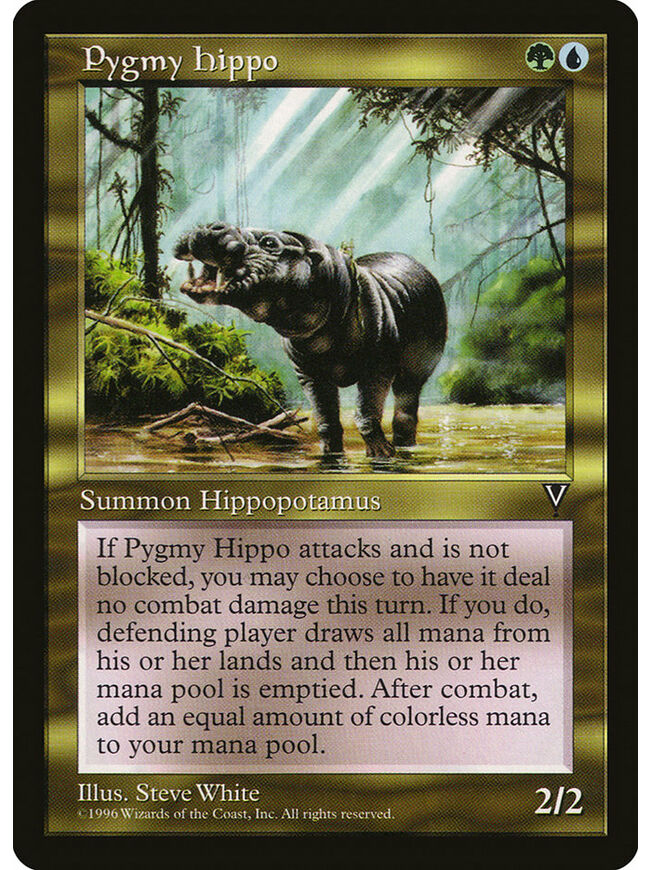 Pygmy Hippo