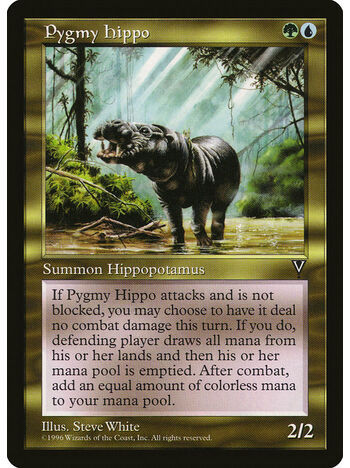 Pygmy Hippo