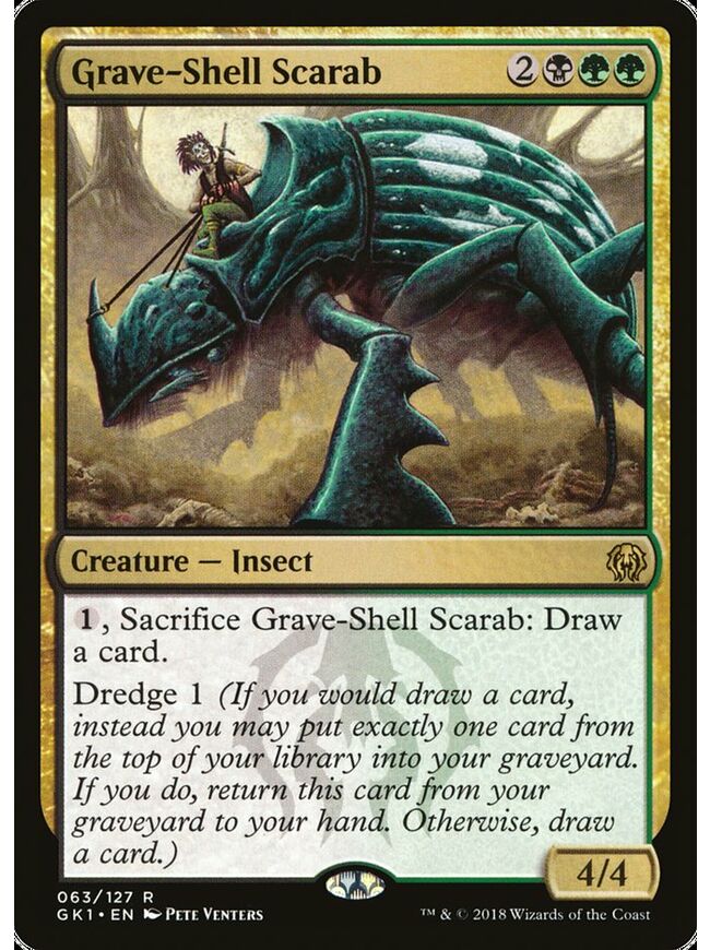 Grave-Shell Scarab