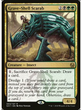 Grave-Shell Scarab