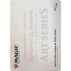 Ancient Silver Dragon // Ancient Silver Dragon (Art Series)