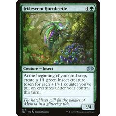Iridescent Hornbeetle