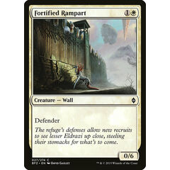 Fortified Rampart