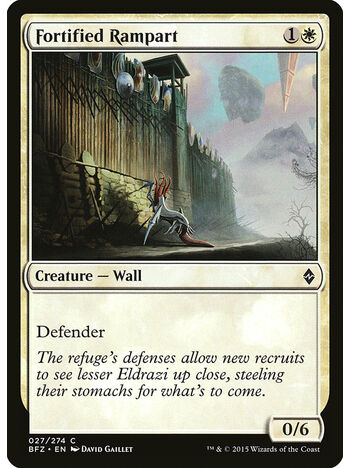 Fortified Rampart