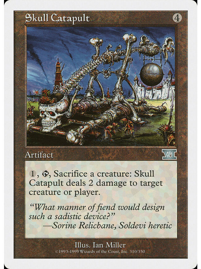 Skull Catapult