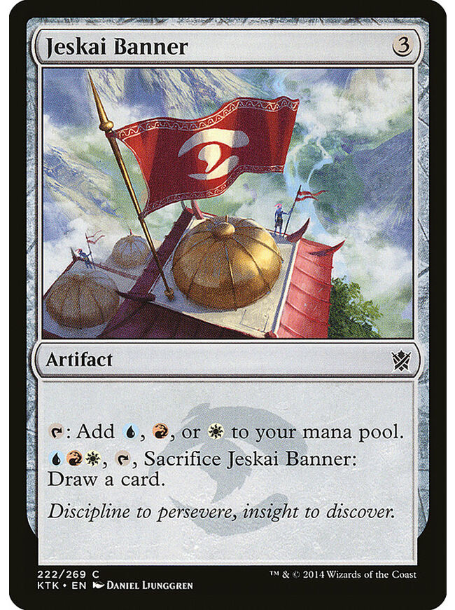Jeskai Banner