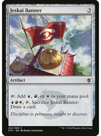Jeskai Banner