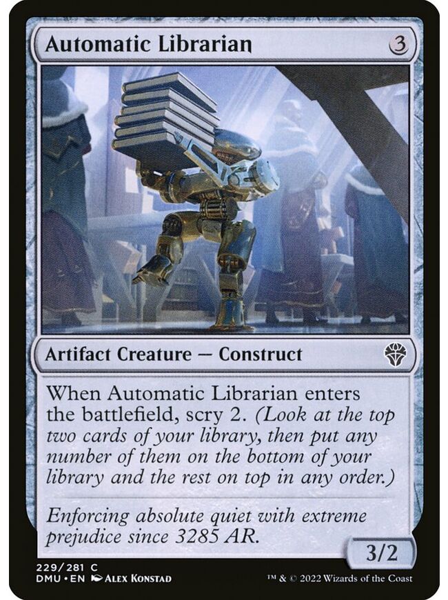 Automatic Librarian