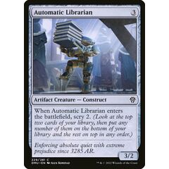 Automatic Librarian