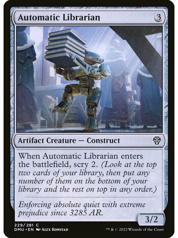 Automatic Librarian