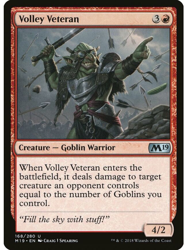 Volley Veteran