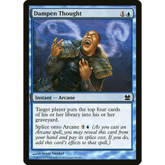 Dampen Thought