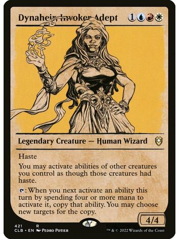Dynaheir, Invoker Adept