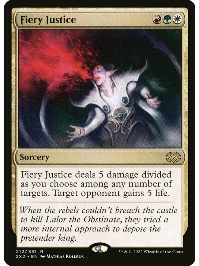 Fiery Justice
