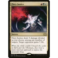 Fiery Justice