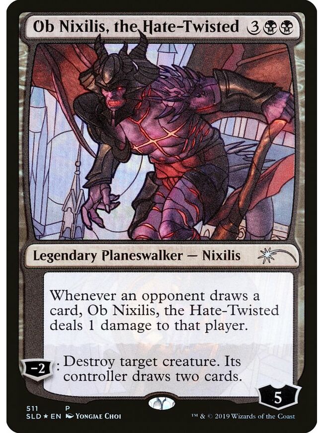 Ob Nixilis, the Hate-Twisted