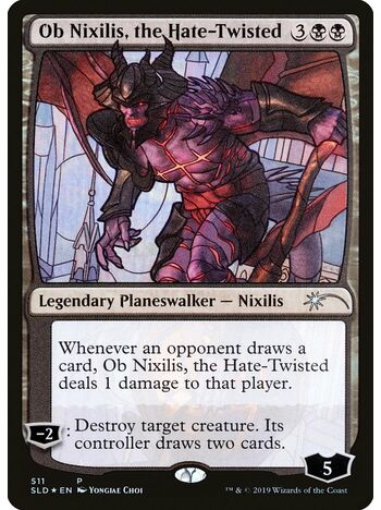 Ob Nixilis, the Hate-Twisted