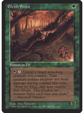 Elvish Scout