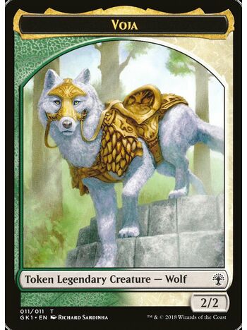 Voja // Saproling Token
