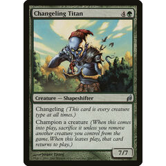 Changeling Titan