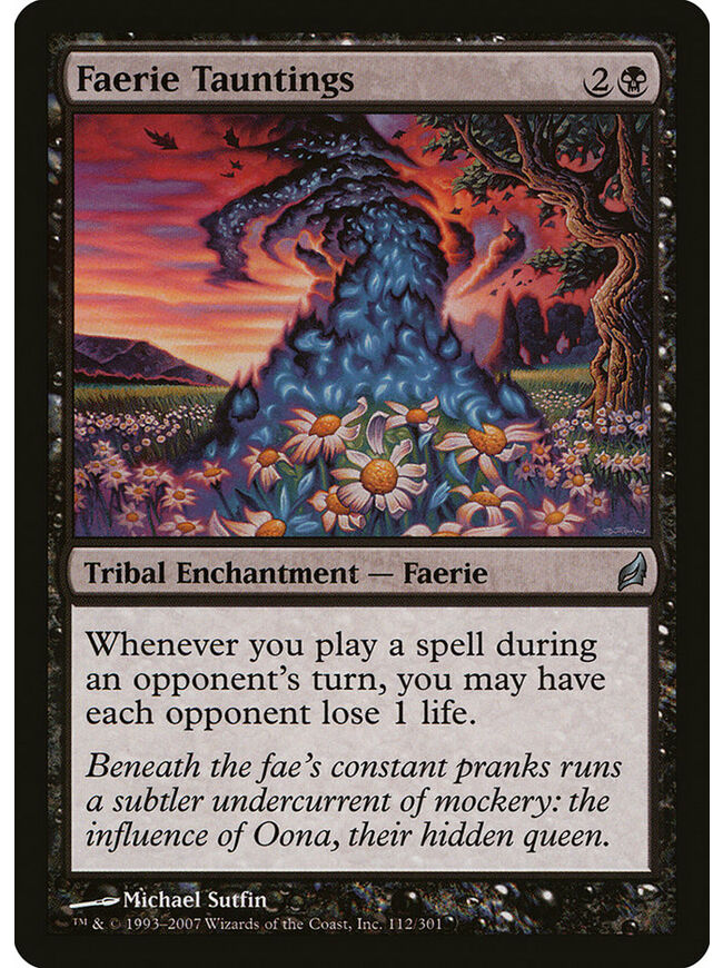 Faerie Tauntings