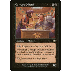 Corrupt Official