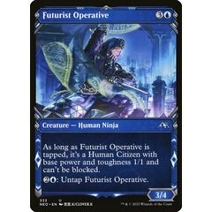 Futurist Operative