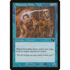Telepathic Spies