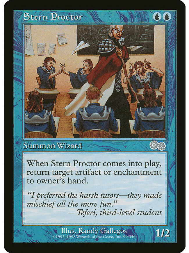 Stern Proctor