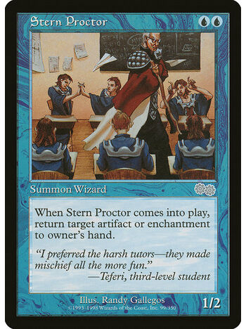 Stern Proctor