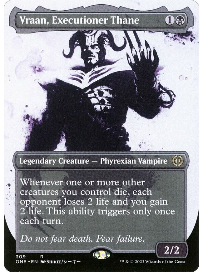 Vraan, Executioner Thane