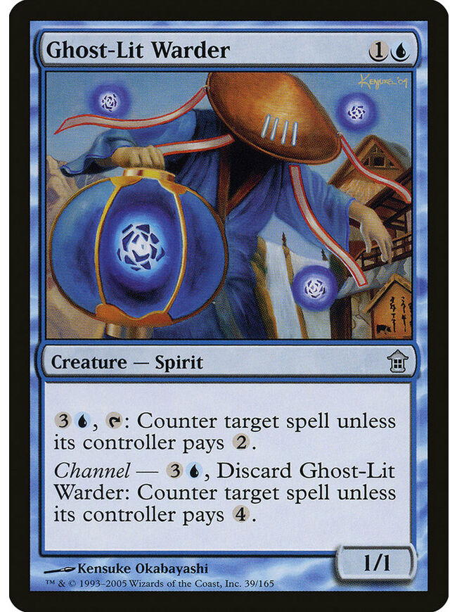 Ghost-Lit Warder