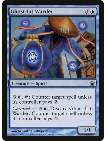 Ghost-Lit Warder