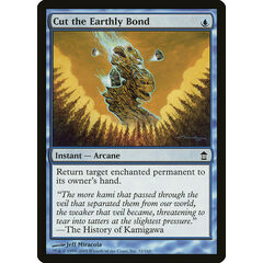 Cut the Earthly Bond