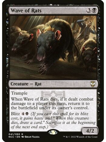 Wave of Rats