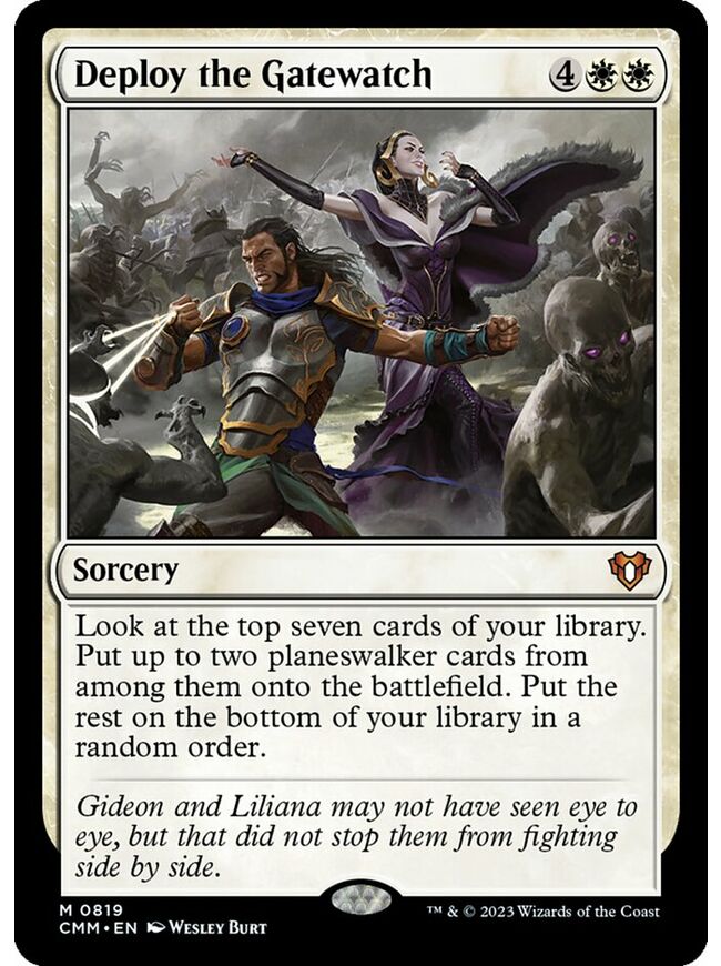 Deploy the Gatewatch