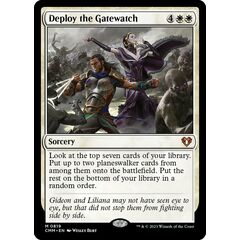 Deploy the Gatewatch
